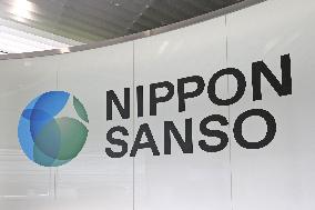 Nippon Sanso Holdings Sign and Logo
